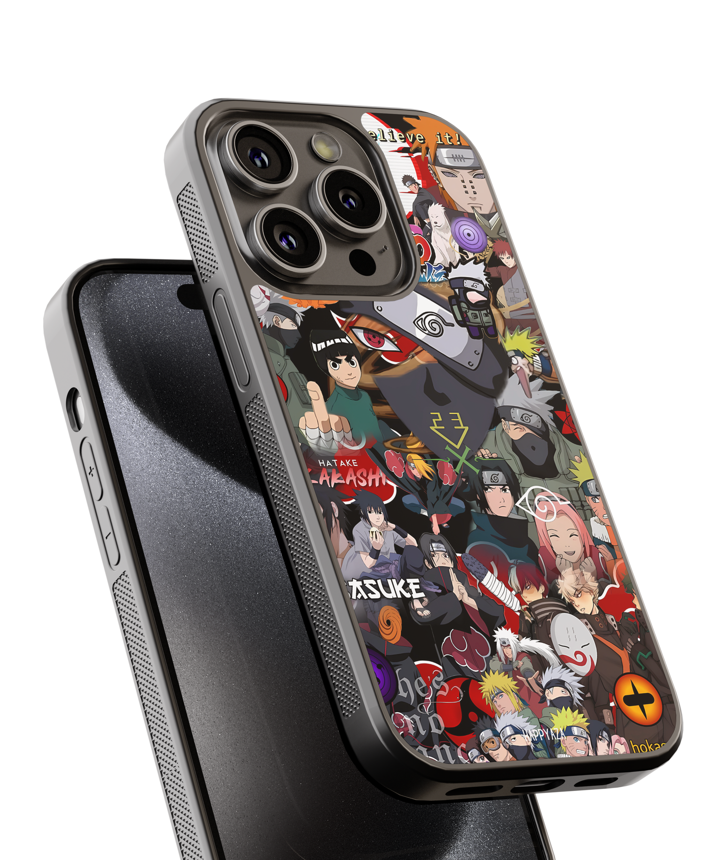 Naruto Group Designer Phone Case