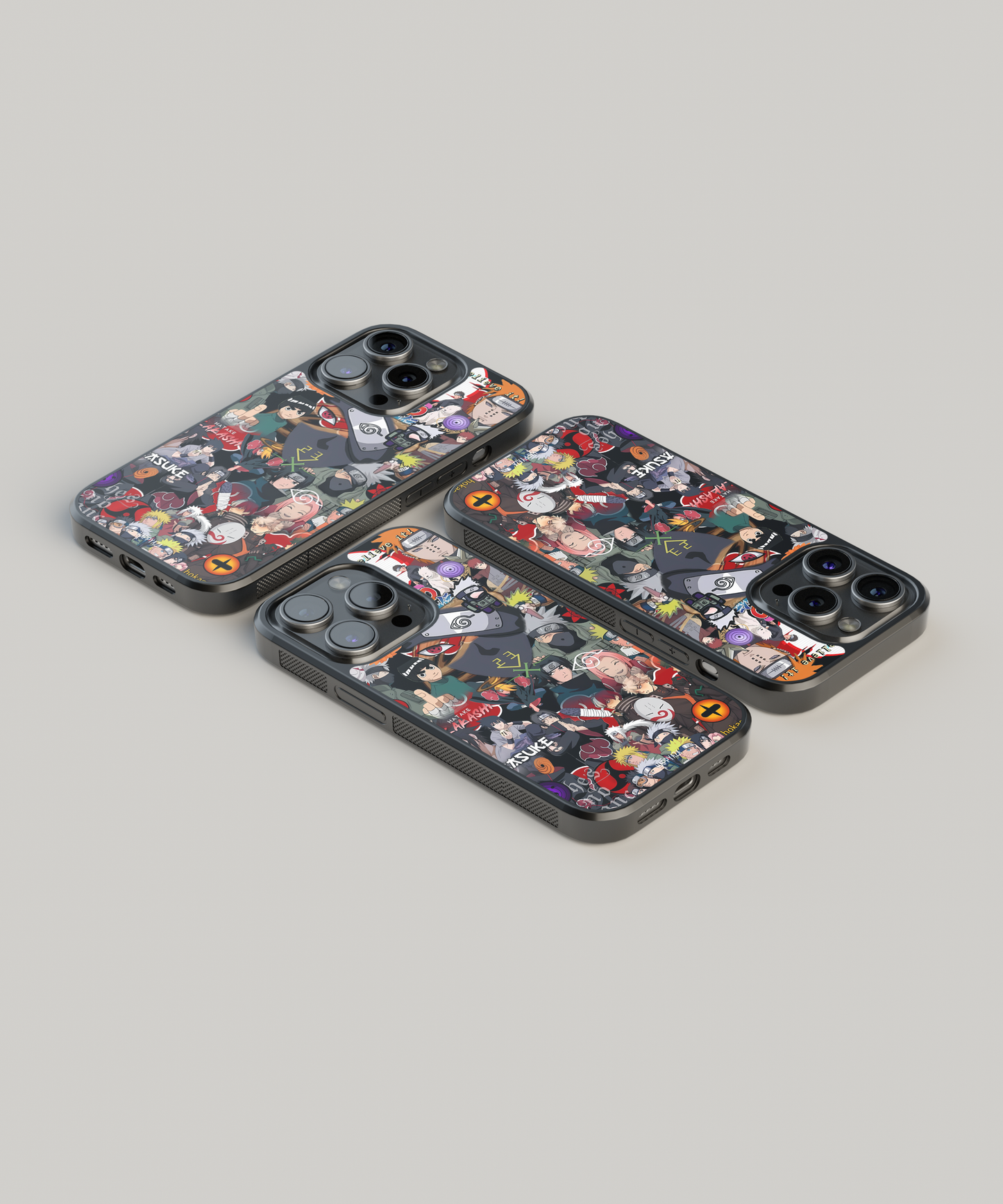 Naruto Group Designer Phone Case