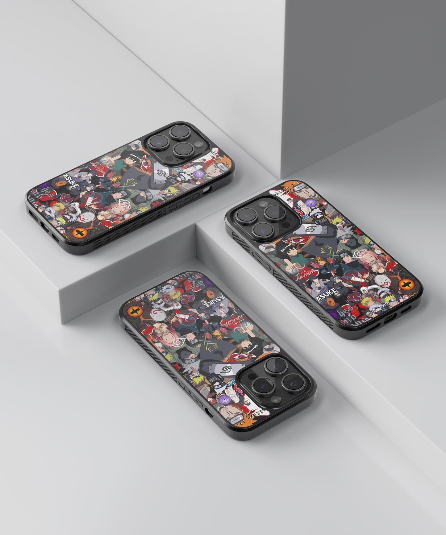 Naruto Group Designer Phone Case