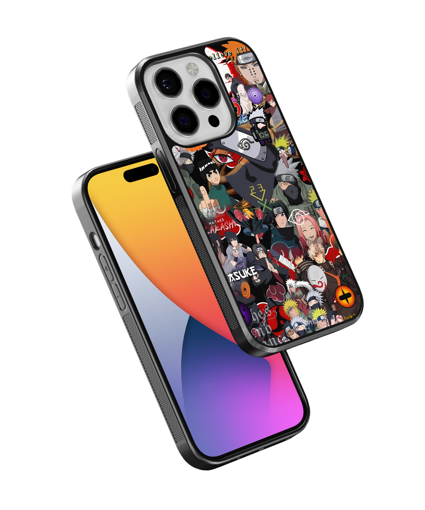 Naruto Group Designer Phone Case