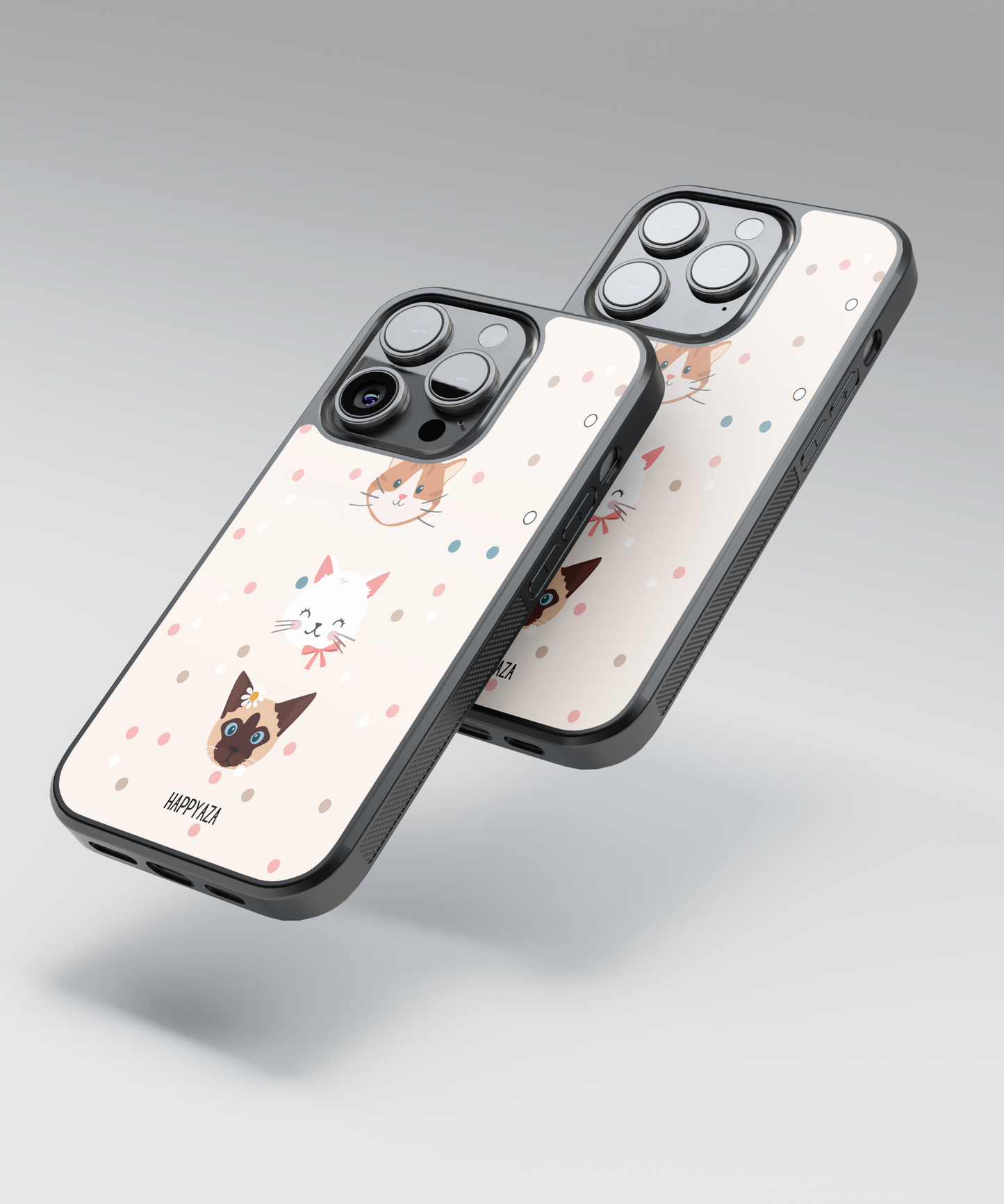 Cute Little Cats Designer Phone Case