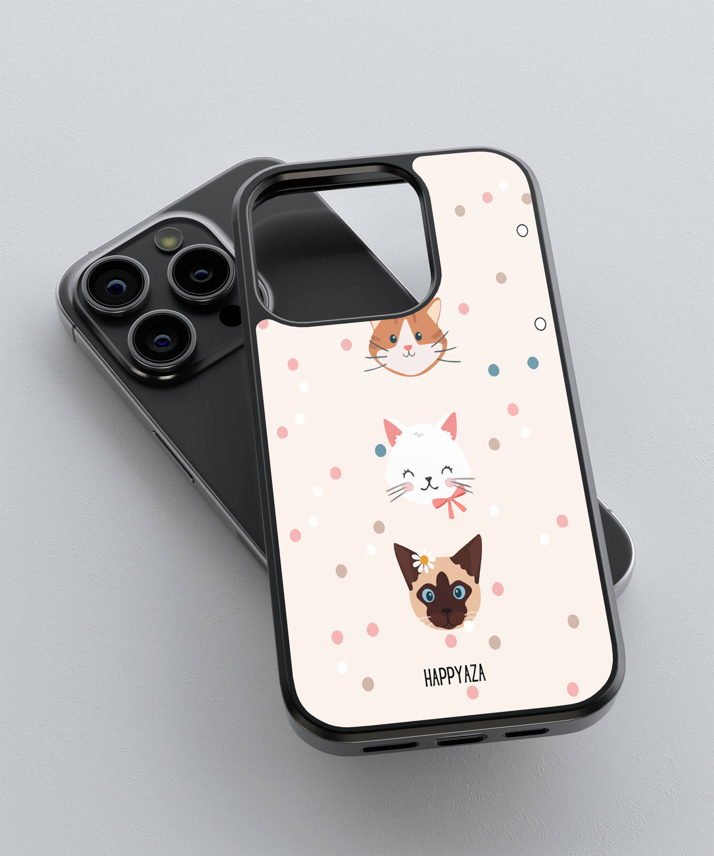 Cute Little Cats Designer Phone Case