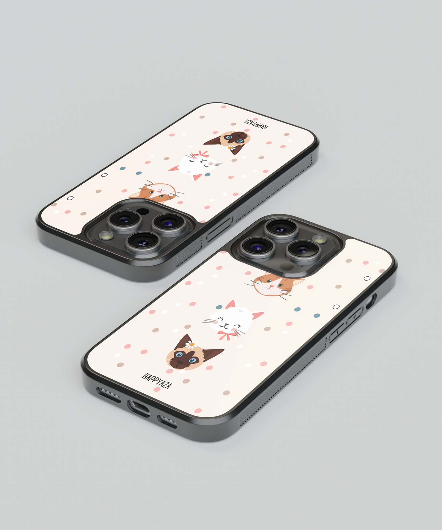 Cute Little Cats Designer Phone Case