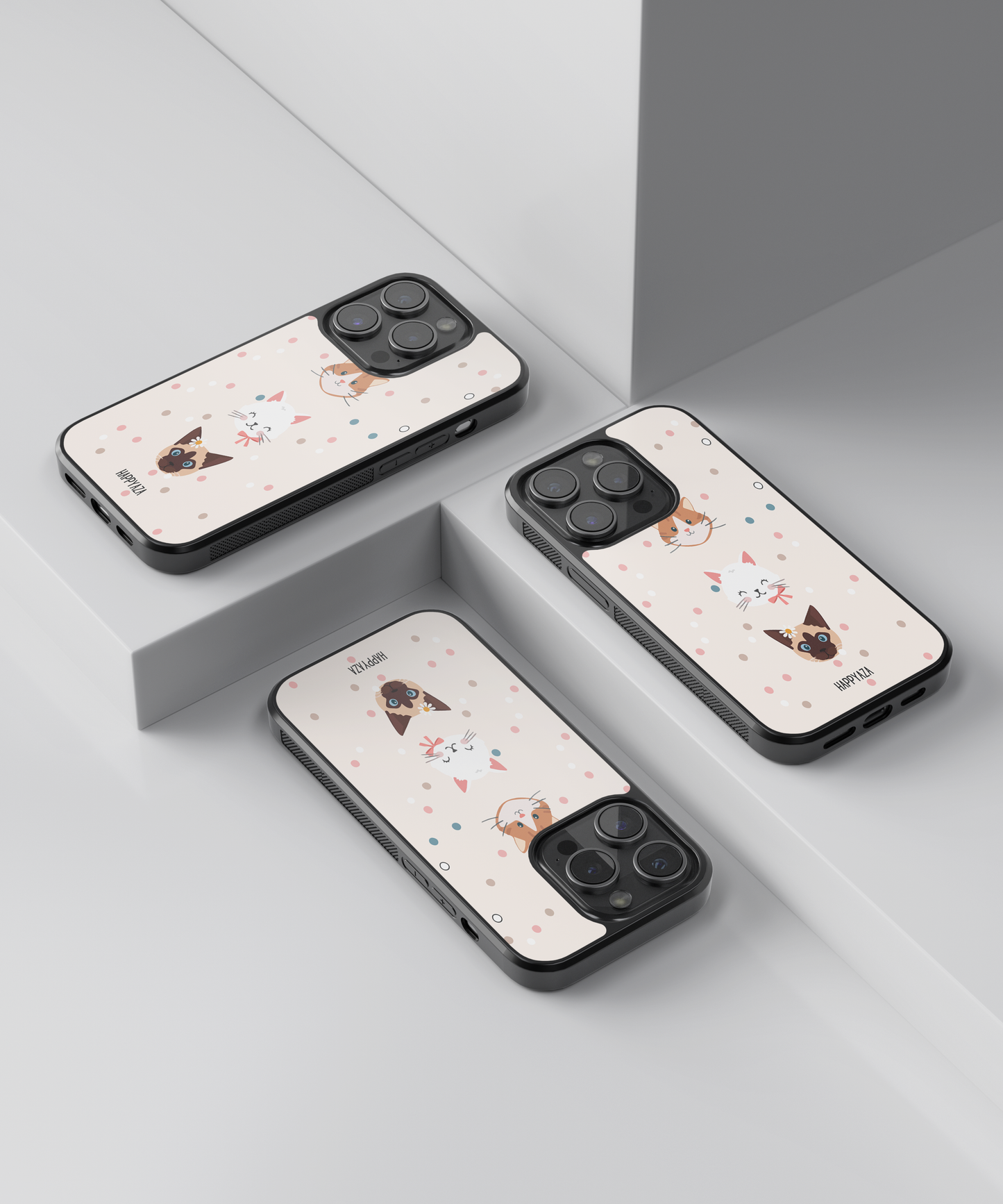 Cute Little Cats Designer Phone Case