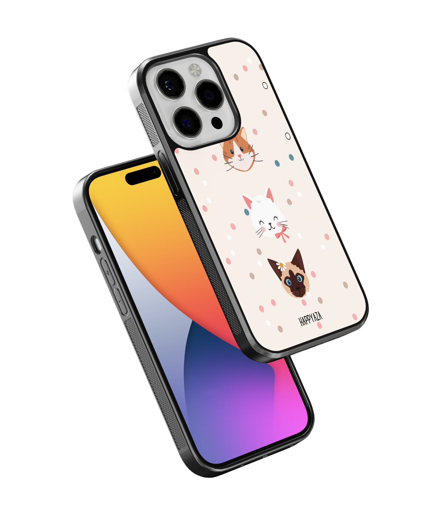 Cute Little Cats Designer Phone Case