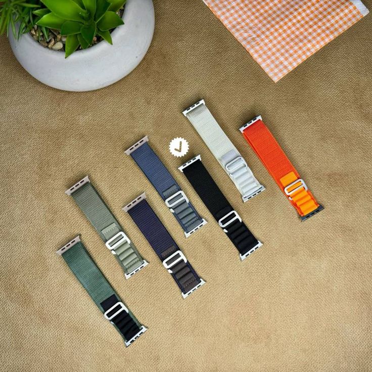 Valentestore Soft Nylon Sport Bands Compatible with Watch Strap