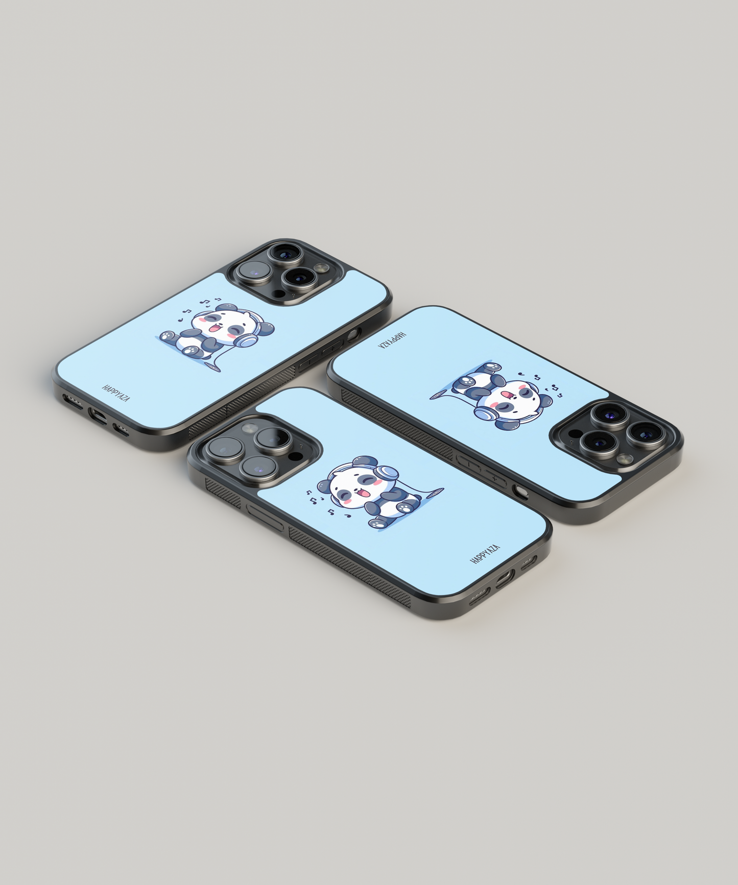 Cute Panda Designer Phone Case