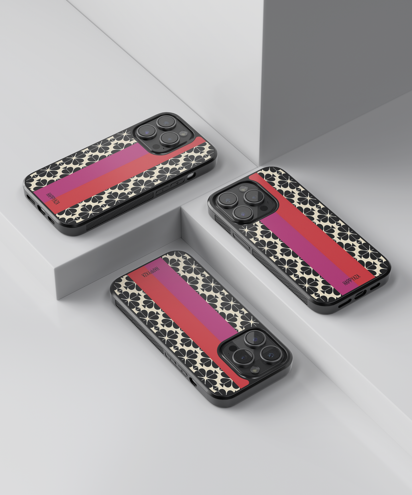 Abstract Patta Designer Phone Case