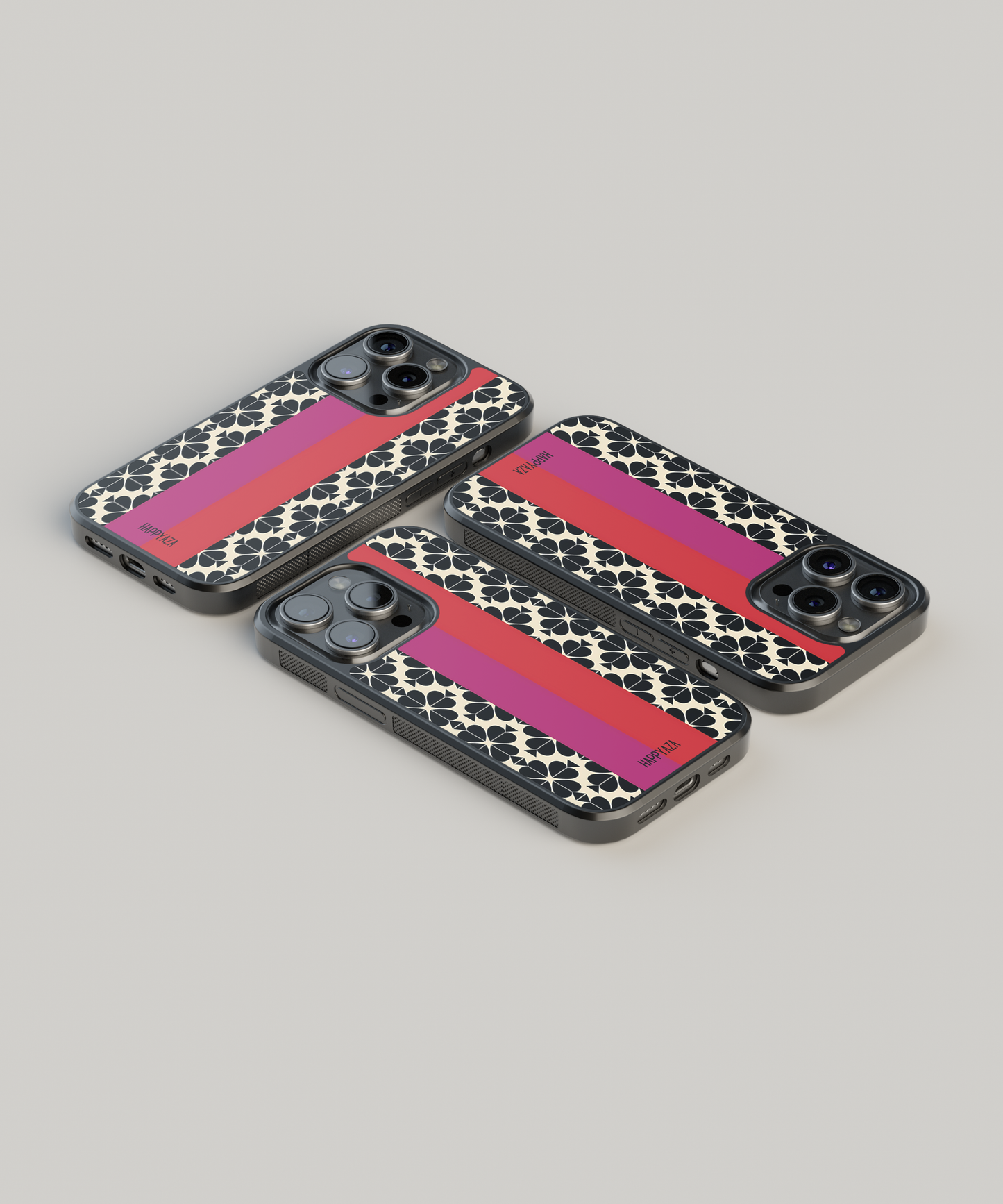 Abstract Patta Designer Phone Case