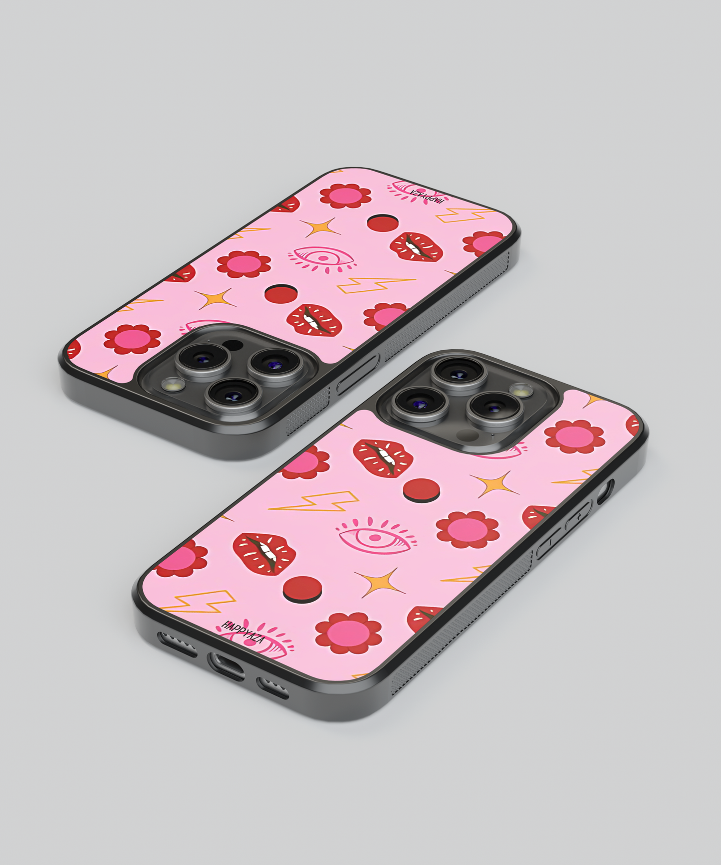 Pink Evil Eye Designer Phone Case