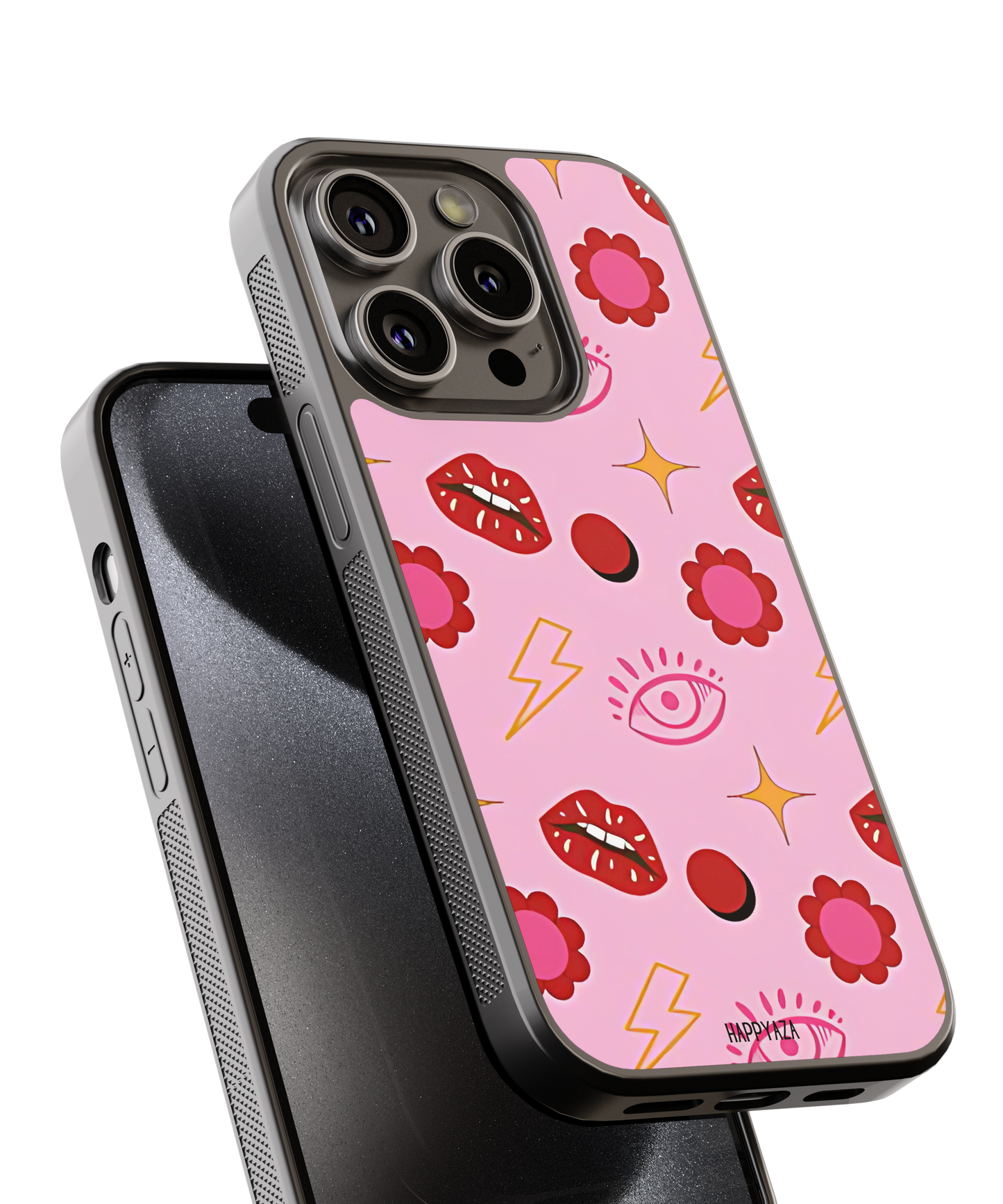 Pink Evil Eye Designer Phone Case