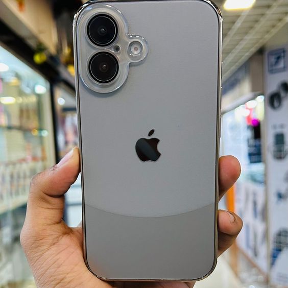 New Luxury Lense Look Case For iPhone