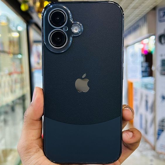 New Luxury Lense Look Case For iPhone