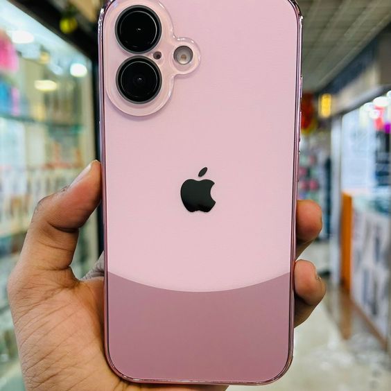 New Luxury Lense Look Case For iPhone