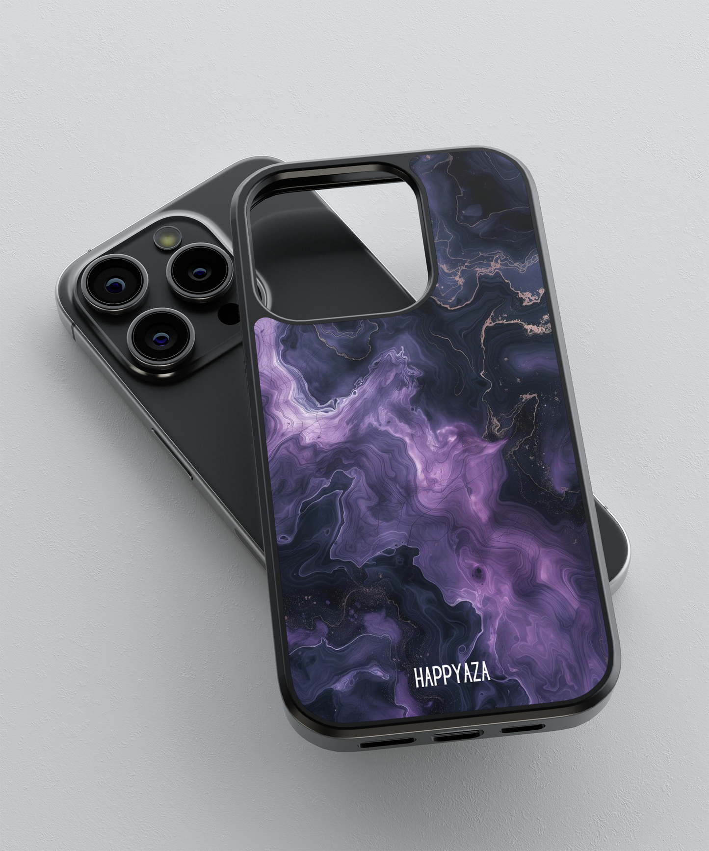 Premium Purple Marble Designer Phone Case