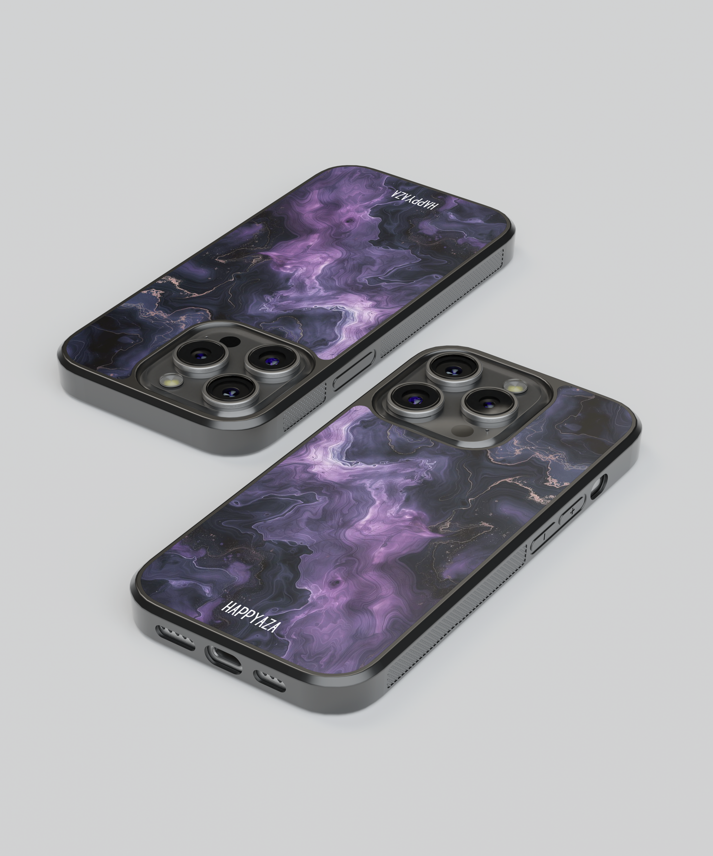 Premium Purple Marble Designer Phone Case