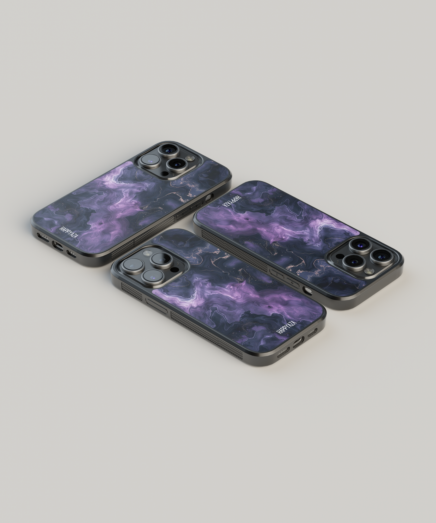 Premium Purple Marble Designer Phone Case