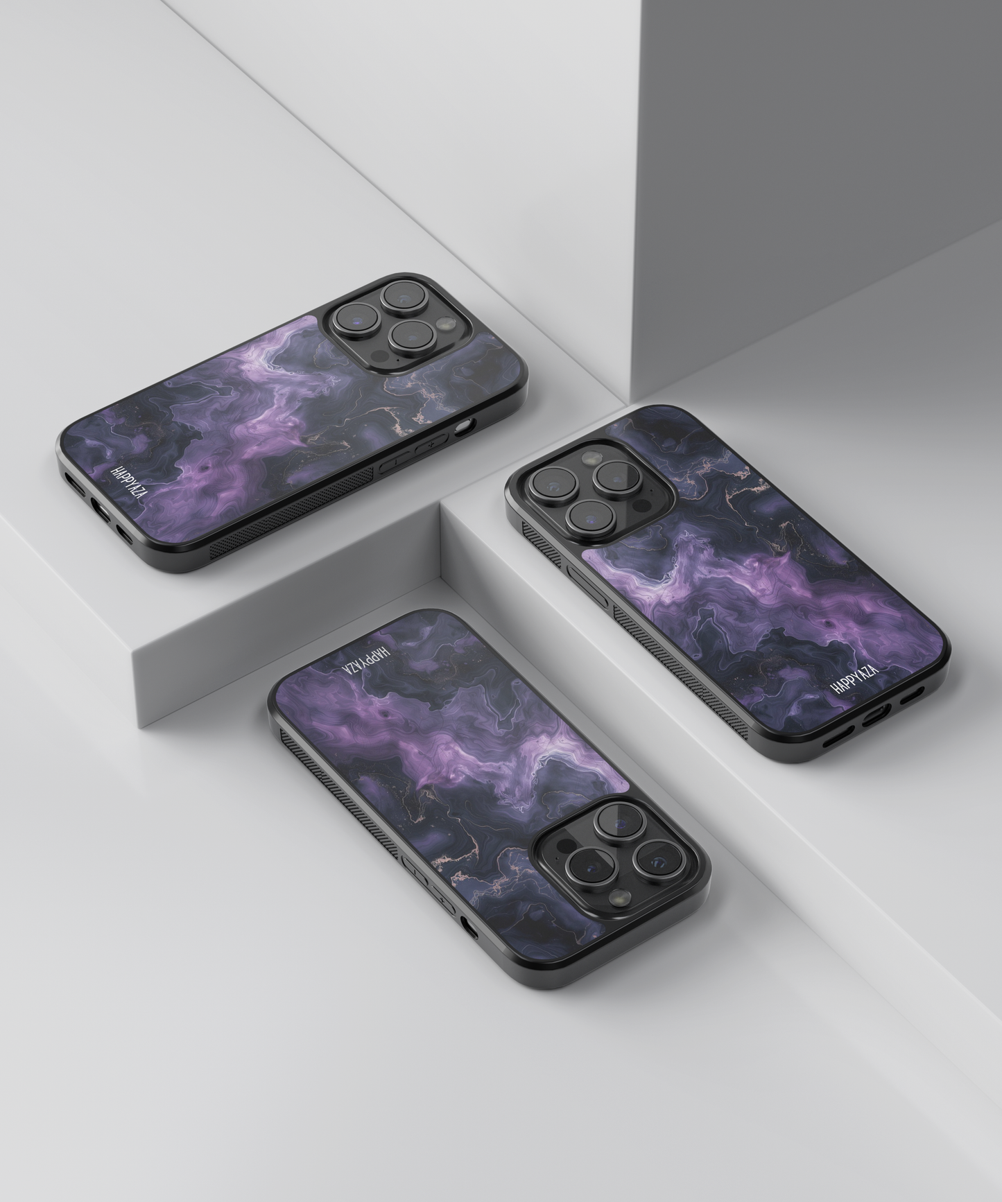 Premium Purple Marble Designer Phone Case