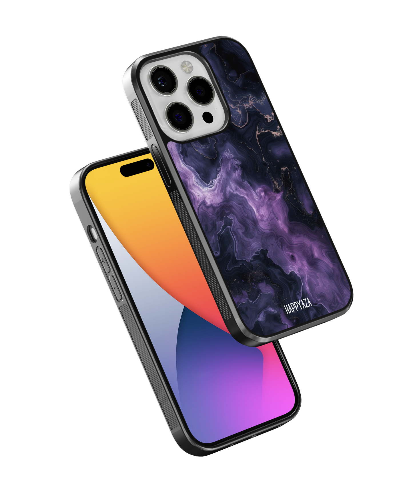 Premium Purple Marble Designer Phone Case