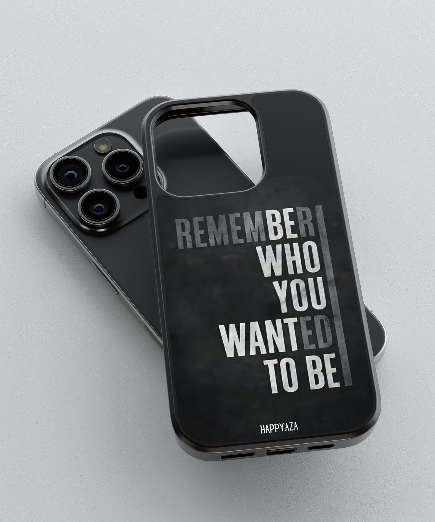Remember Who You Wanted To Be Designer Phone Case