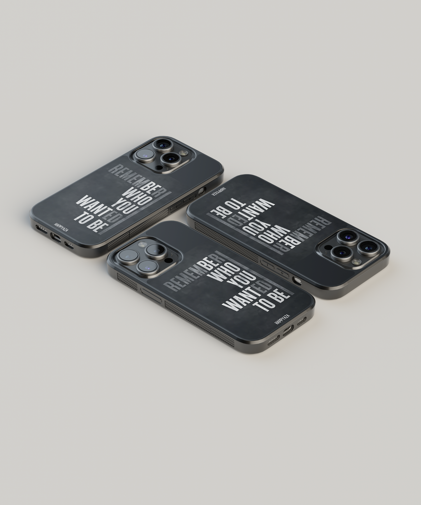 Remember Who You Wanted To Be Designer Phone Case