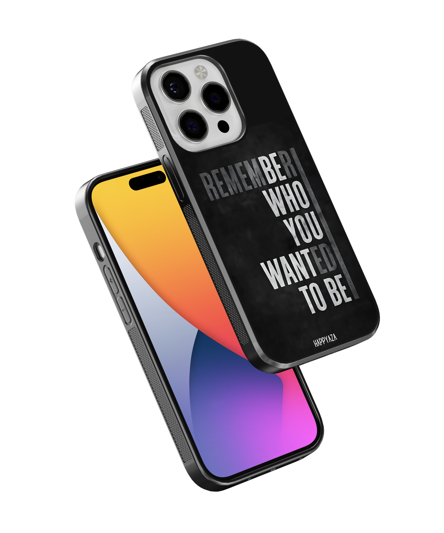 Remember Who You Wanted To Be Designer Phone Case
