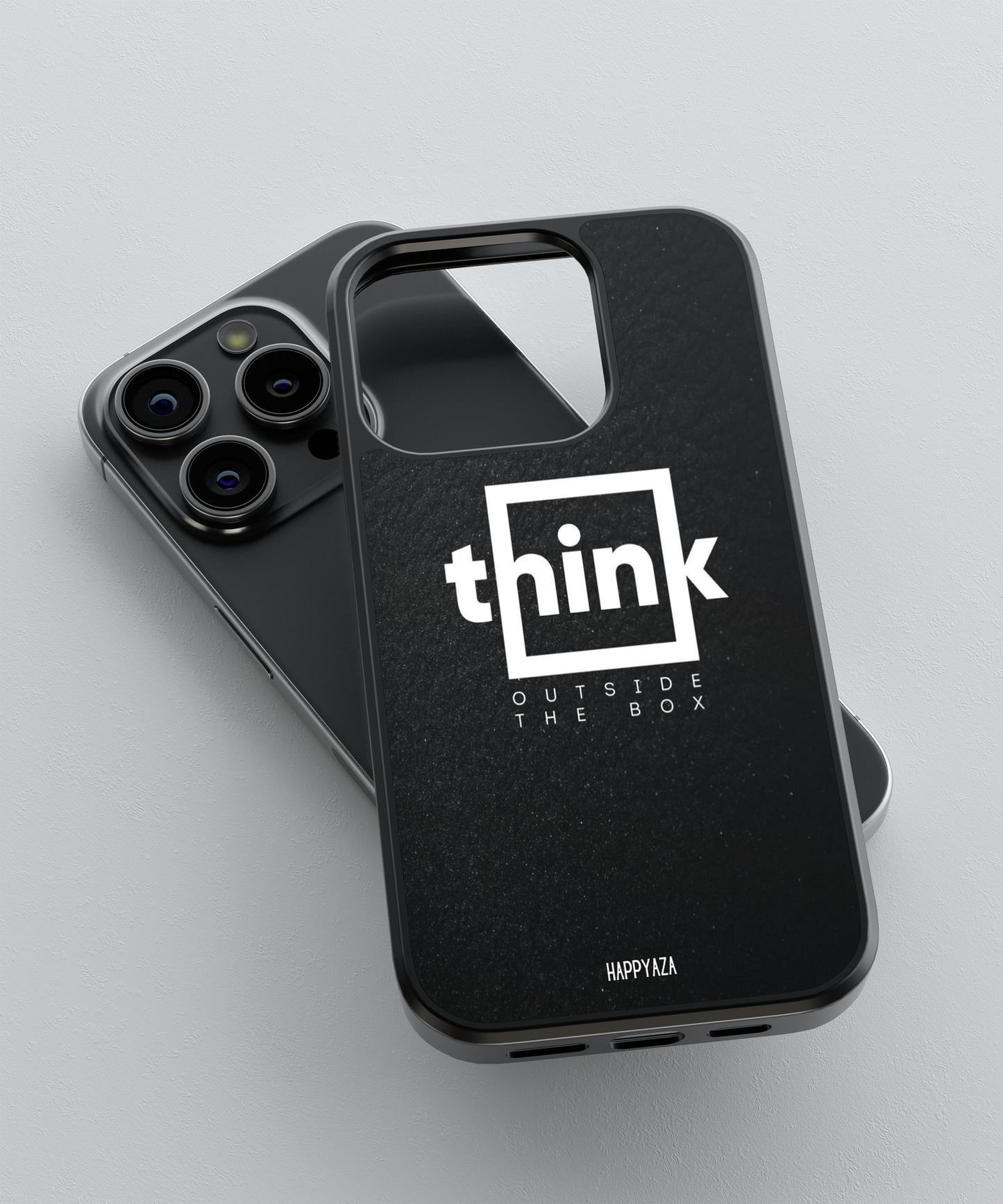 Think Designer Phone Case