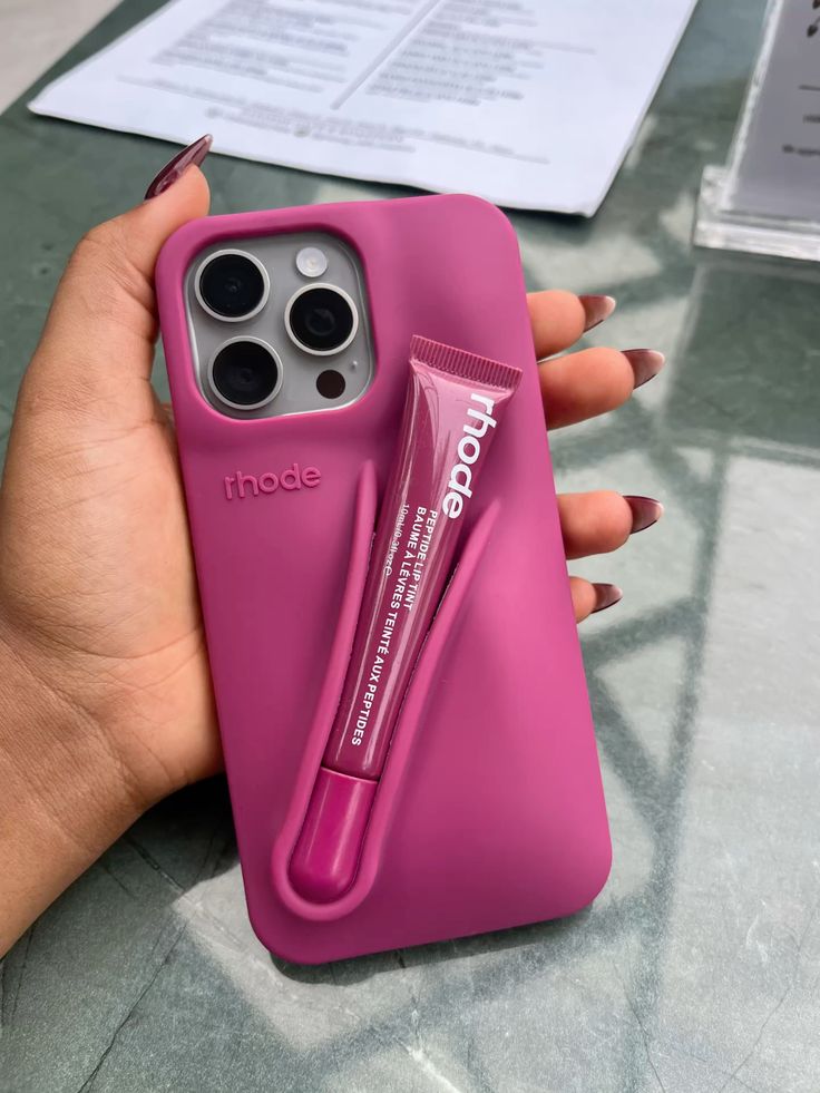 Rhode Lip-tint & Lip Gloss Phone Holder Case