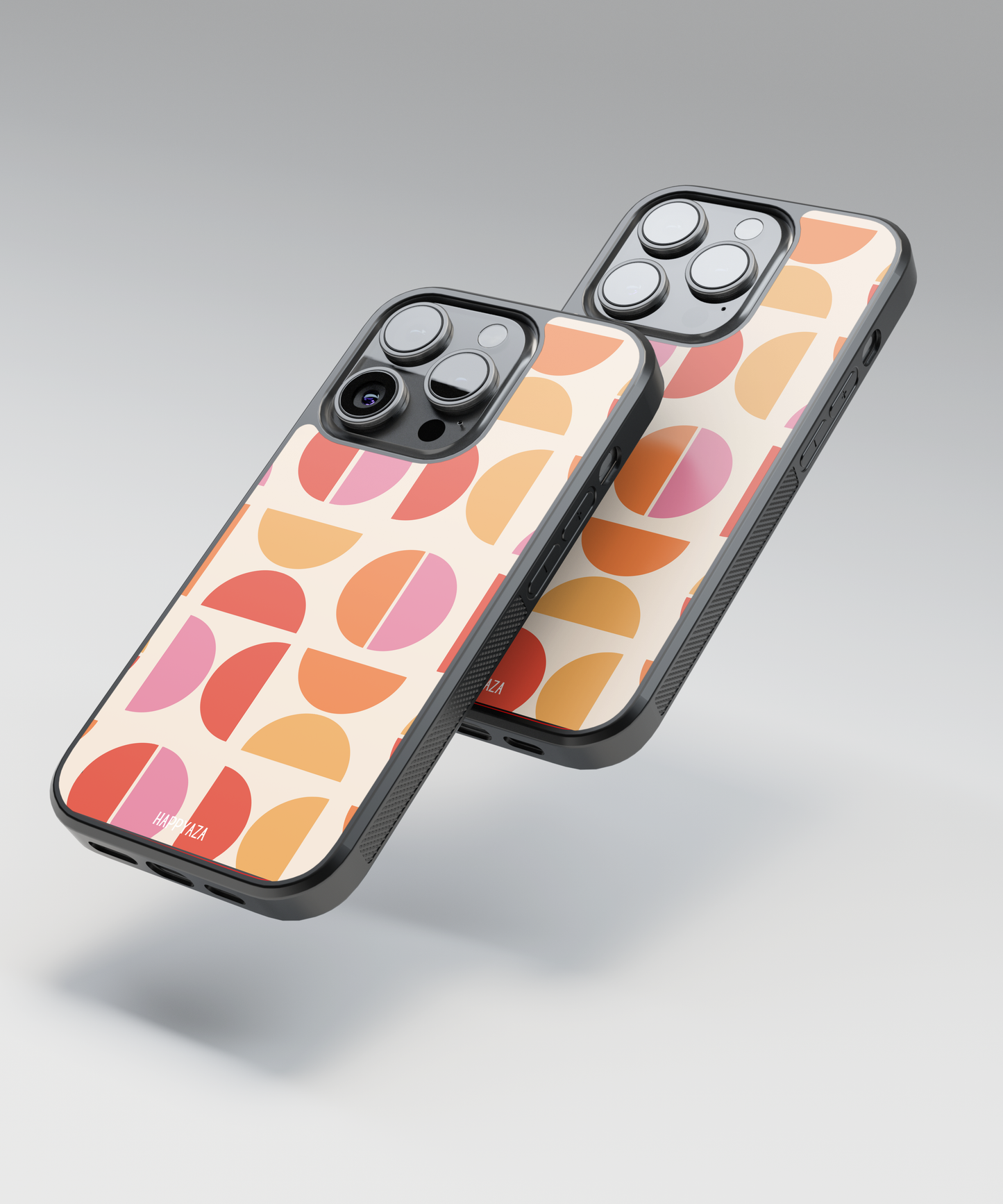Abstract Semi-Circle Designer Phone Case