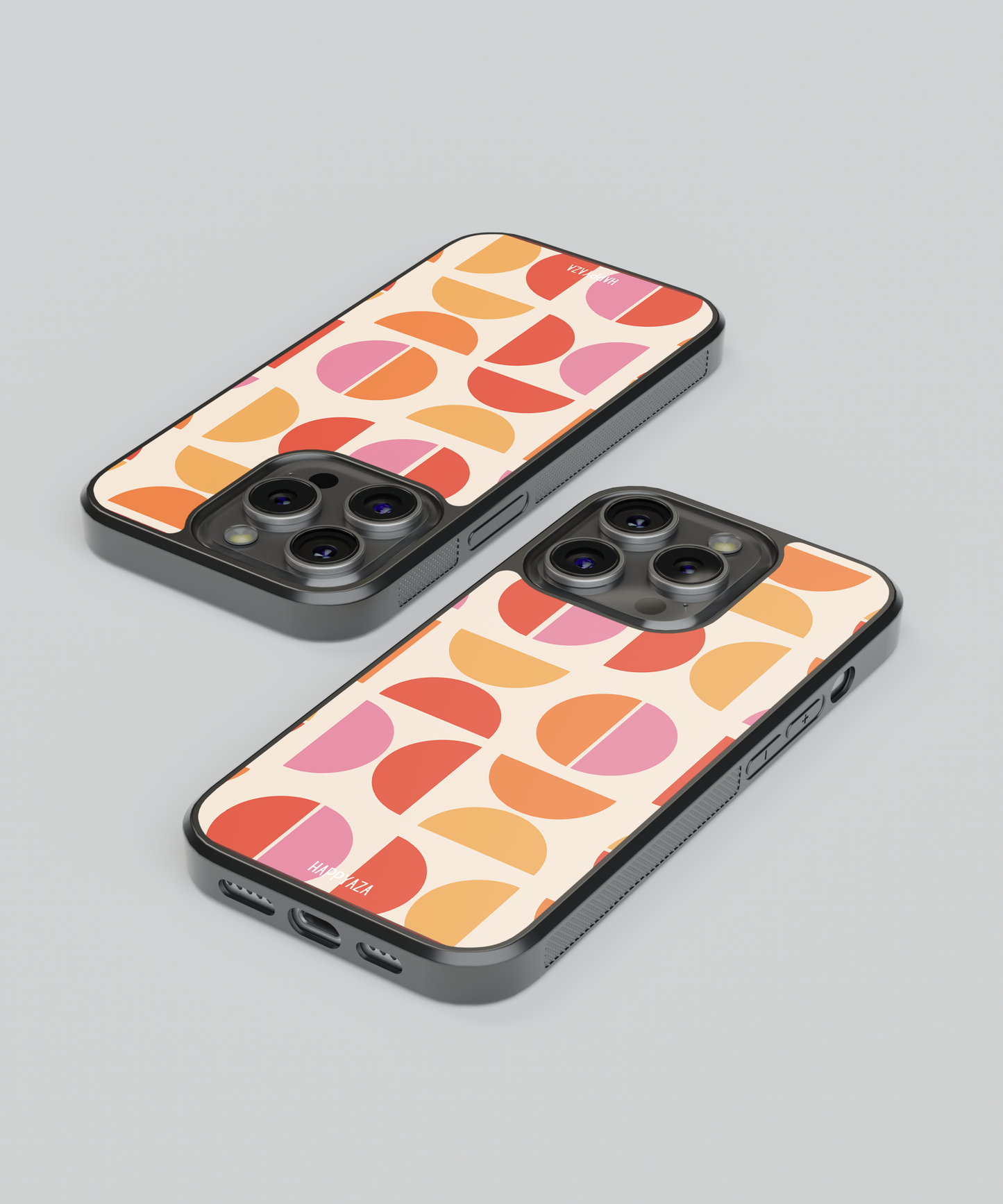 Abstract Semi-Circle Designer Phone Case