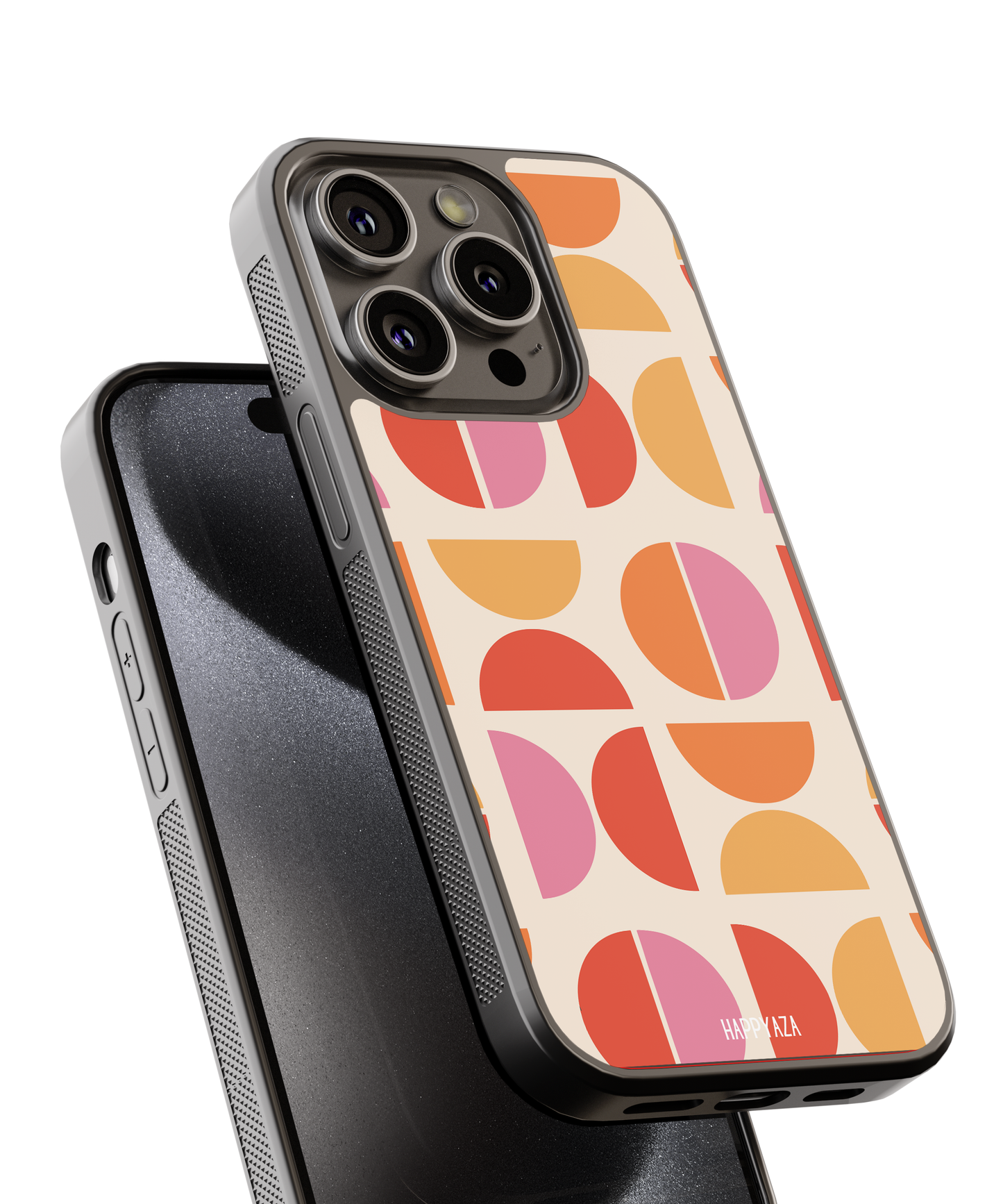 Abstract Semi-Circle Designer Phone Case