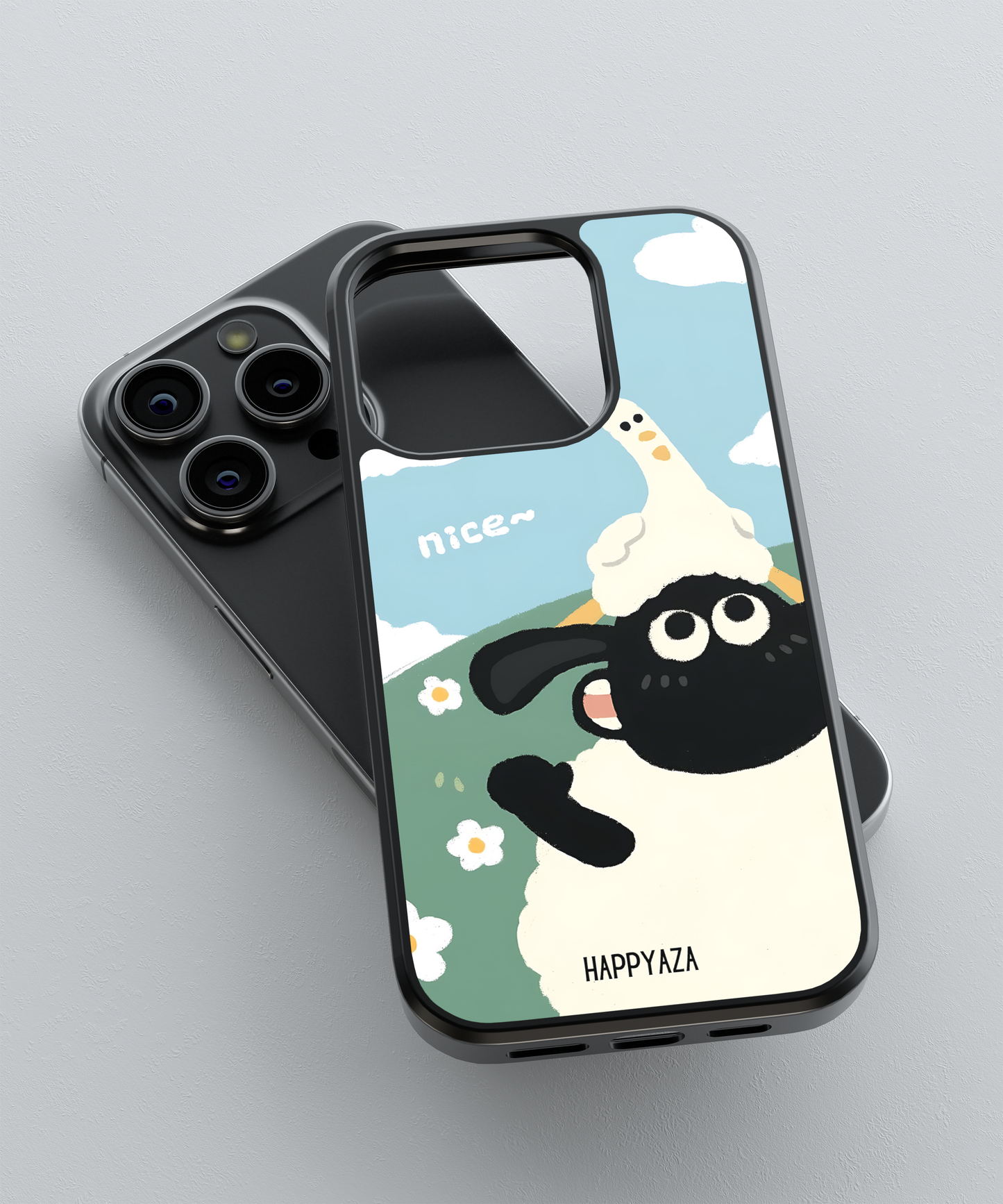 Shaun the sheep Designer Phone Case
