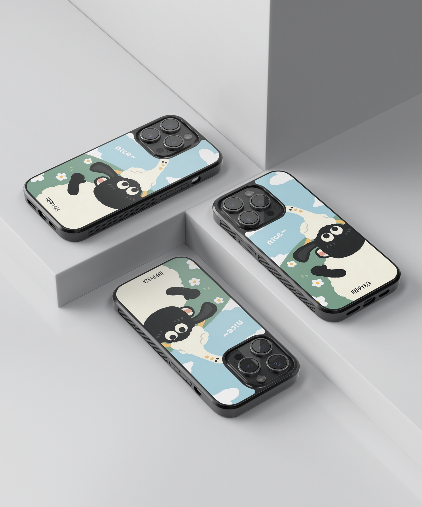 Shaun the sheep Designer Phone Case