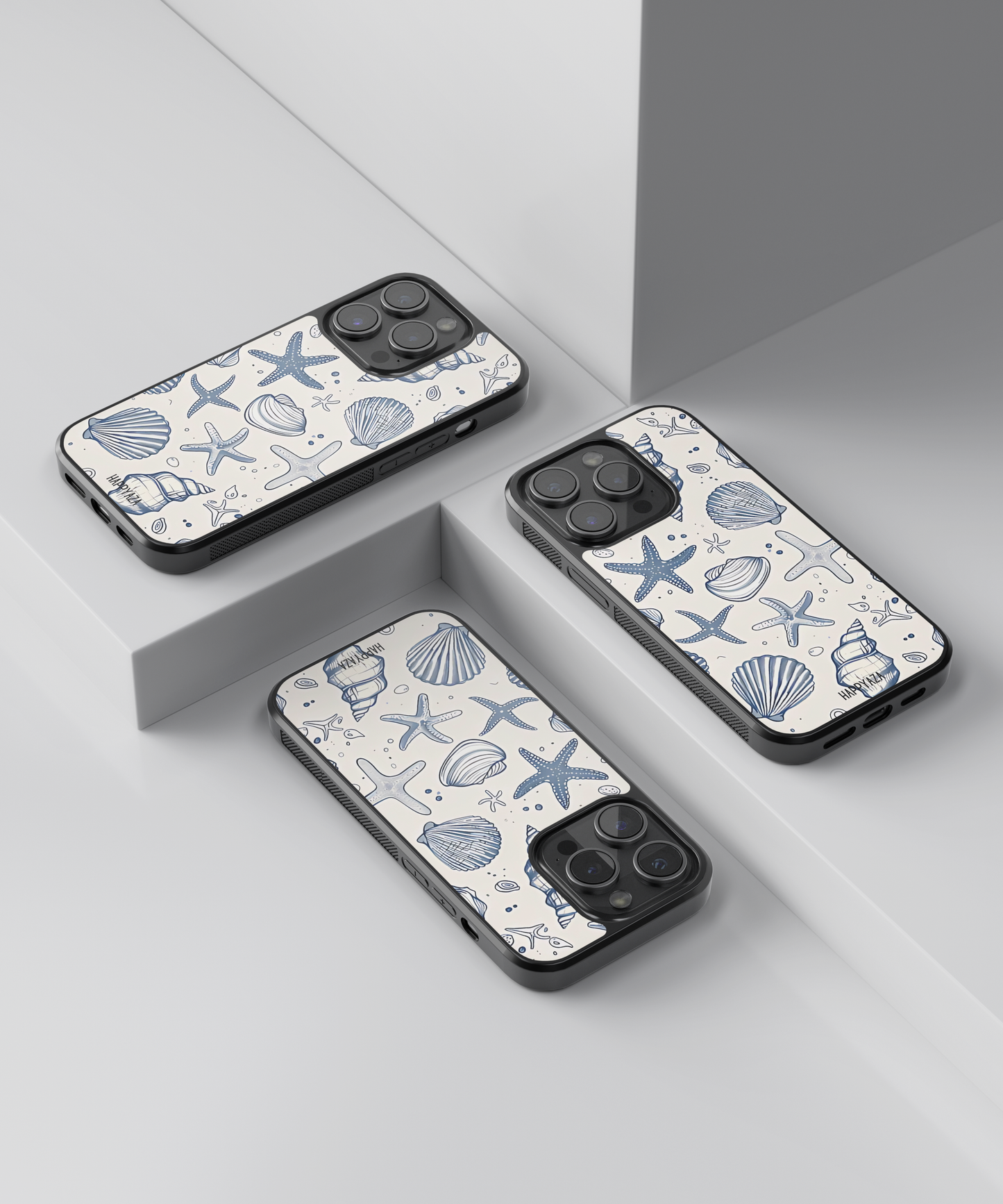 Shell Pattern Designer Phone Case