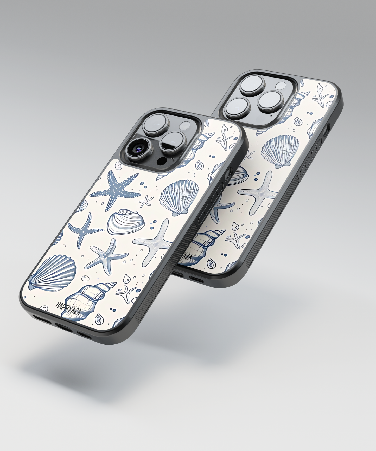 Shell Pattern Designer Phone Case