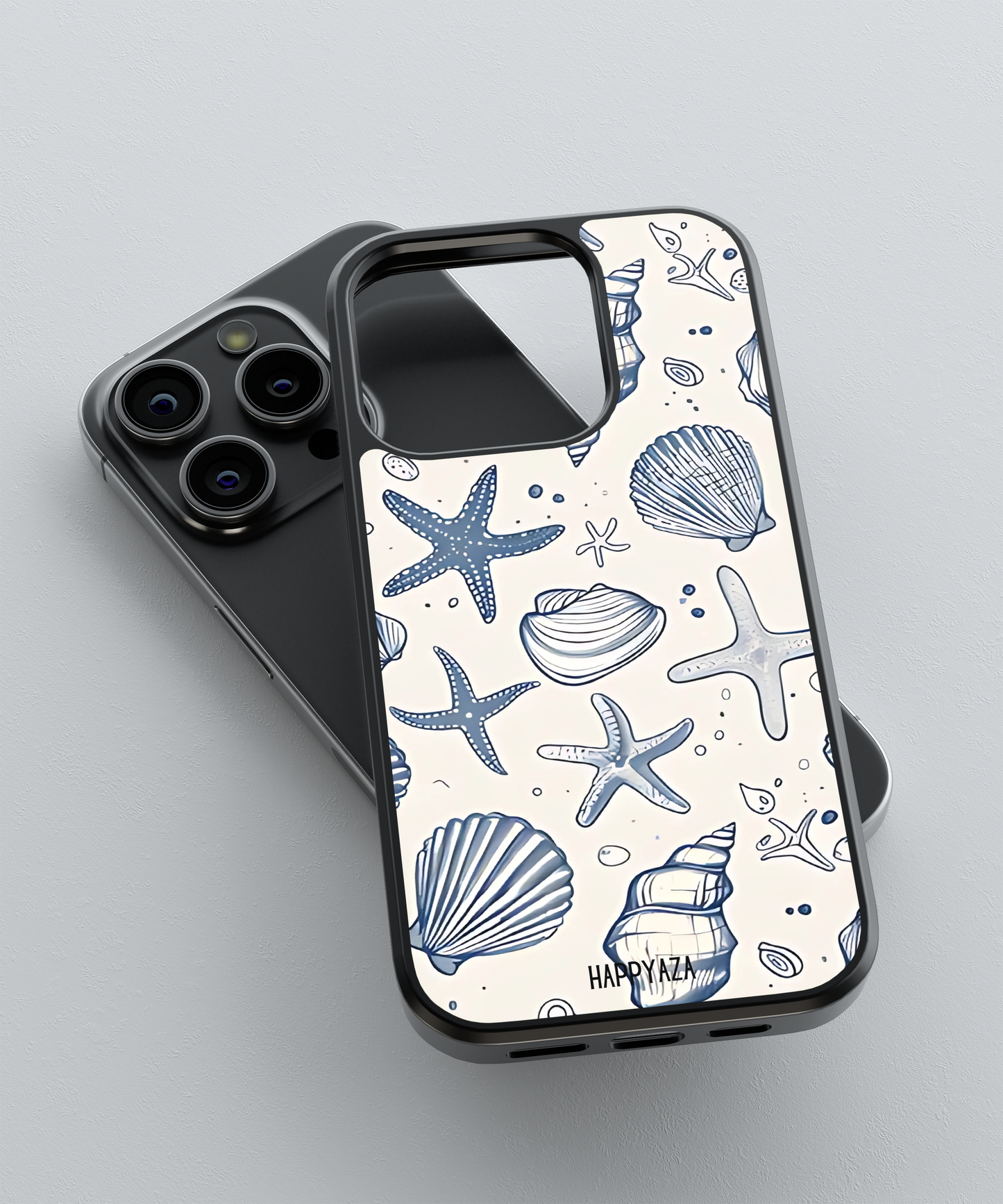 Shell Pattern Designer Phone Case