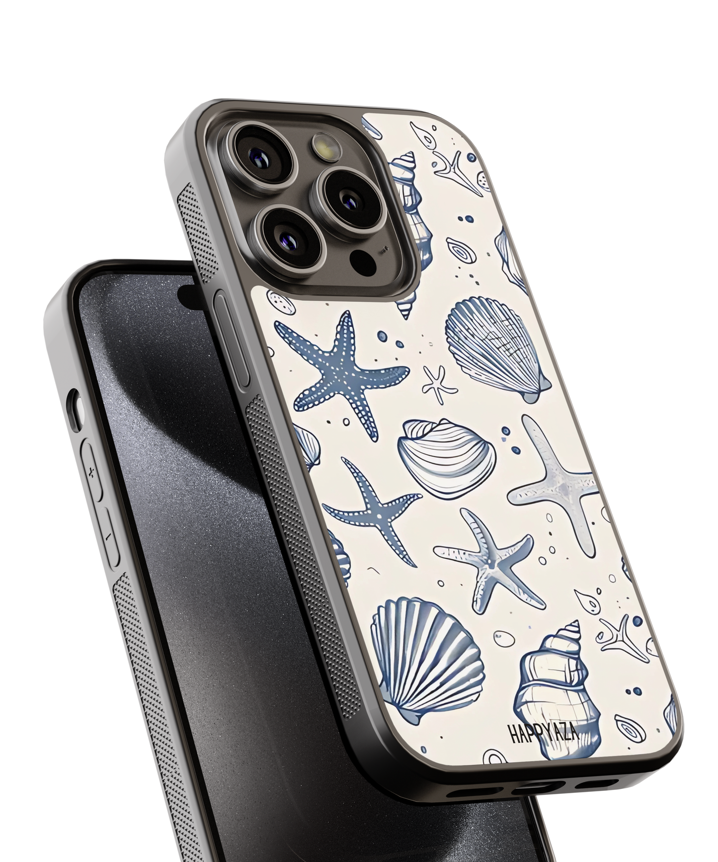 Shell Pattern Designer Phone Case