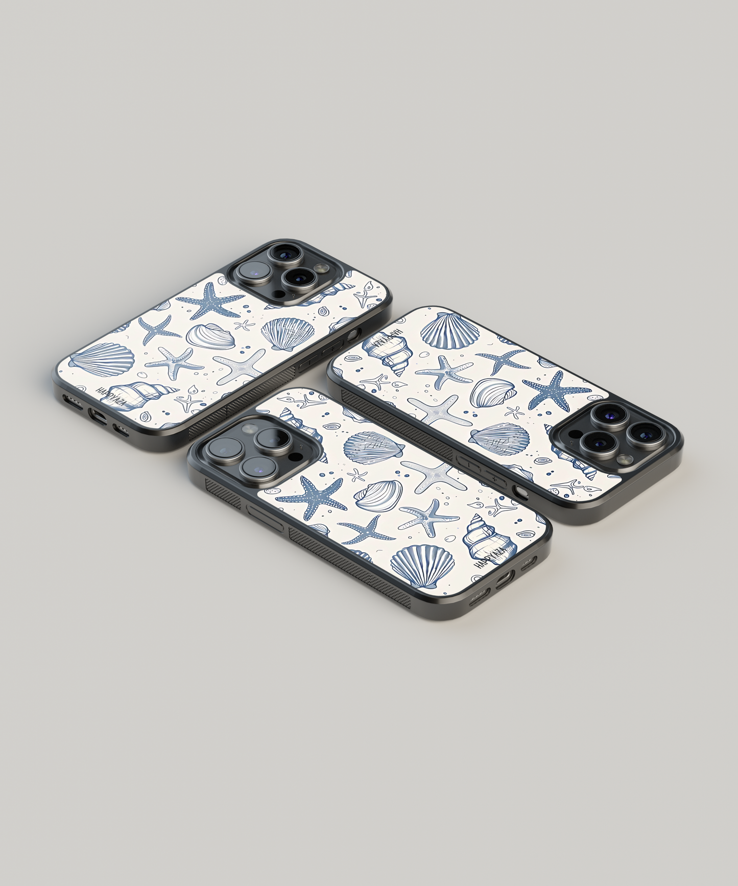 Shell Pattern Designer Phone Case