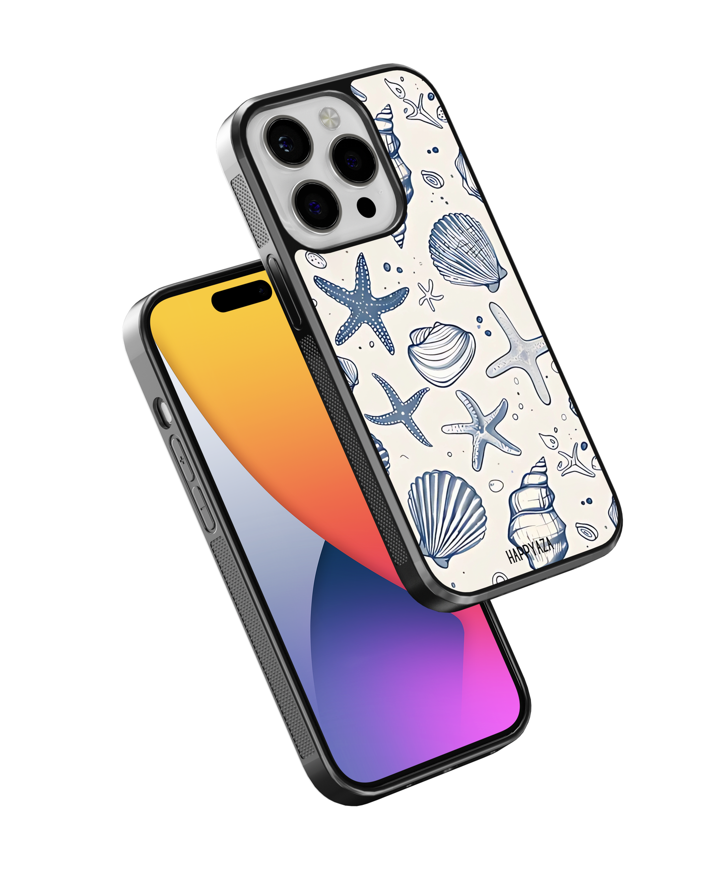 Shell Pattern Designer Phone Case