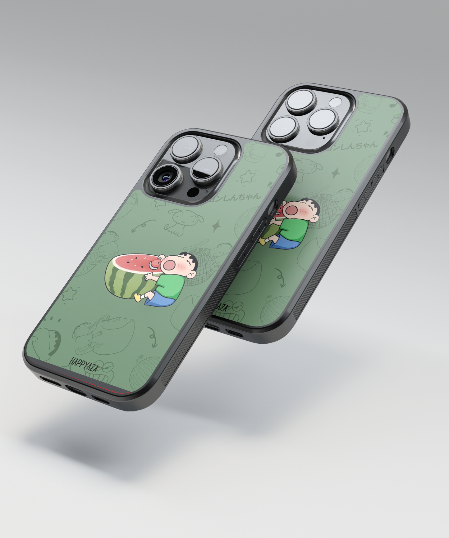 Shinchan My Cute Love Designer Phone Case