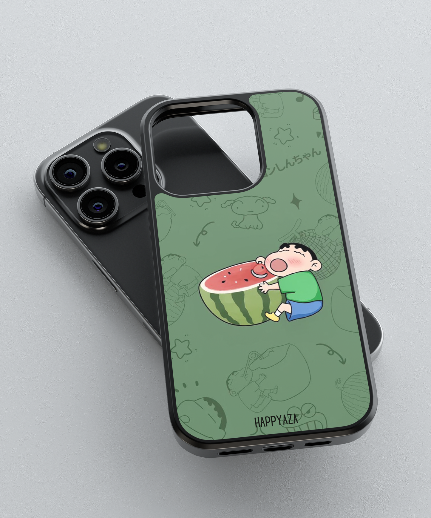 Shinchan My Cute Love Designer Phone Case