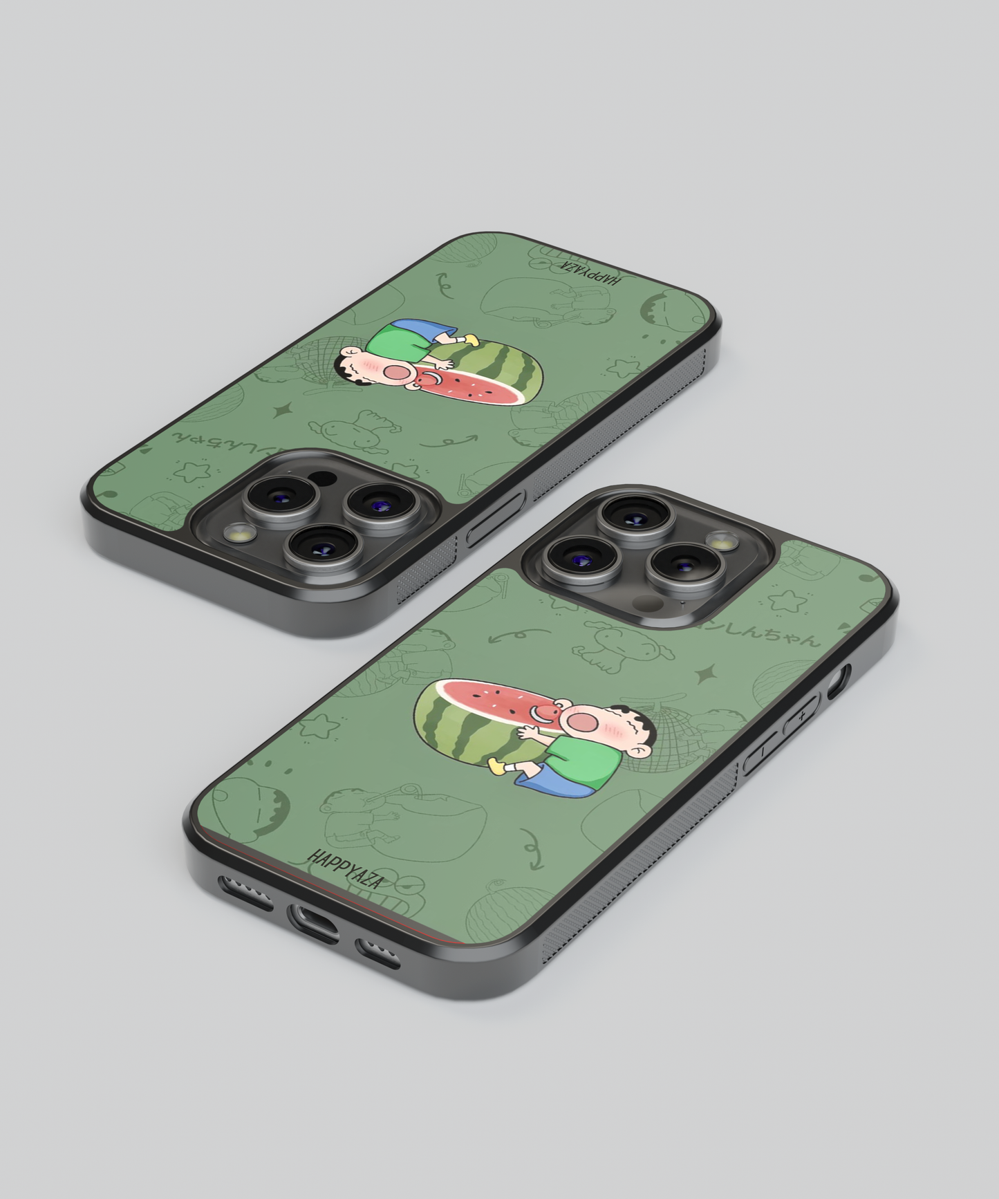 Shinchan My Cute Love Designer Phone Case