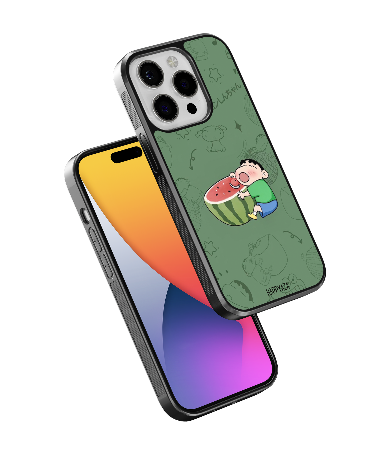 Shinchan My Cute Love Designer Phone Case