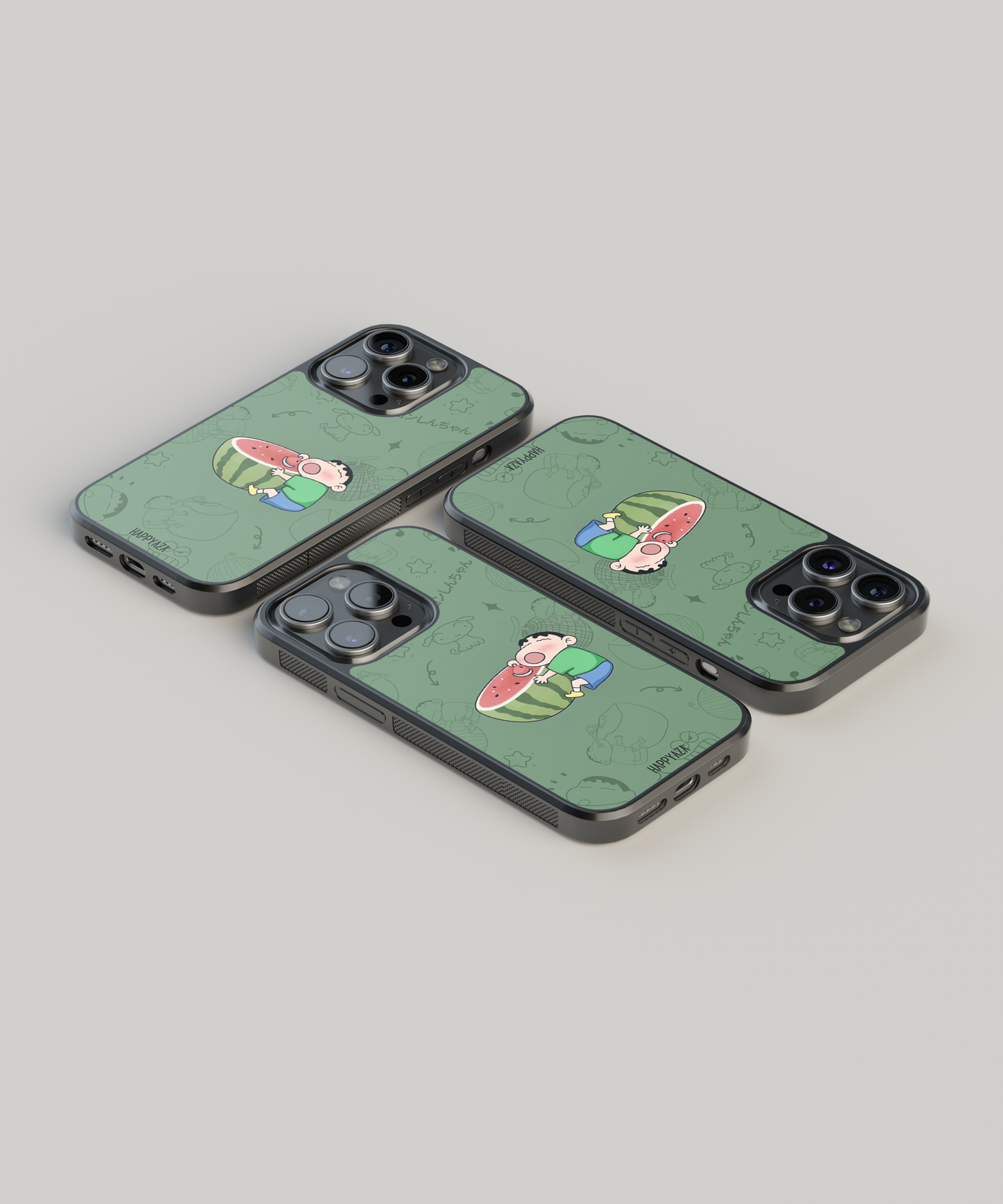 Shinchan My Cute Love Designer Phone Case