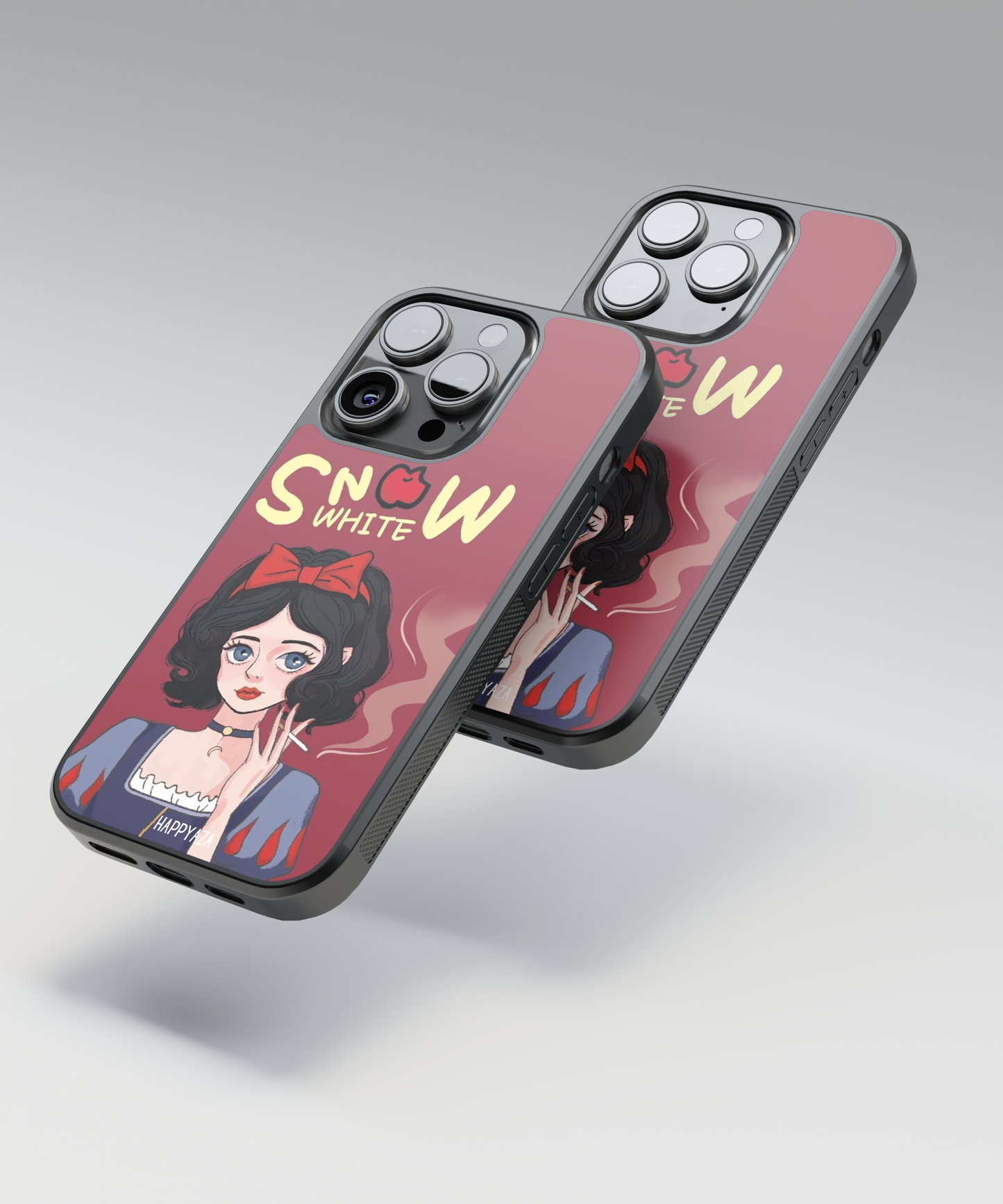 Premium Snow White Designer Phone Case