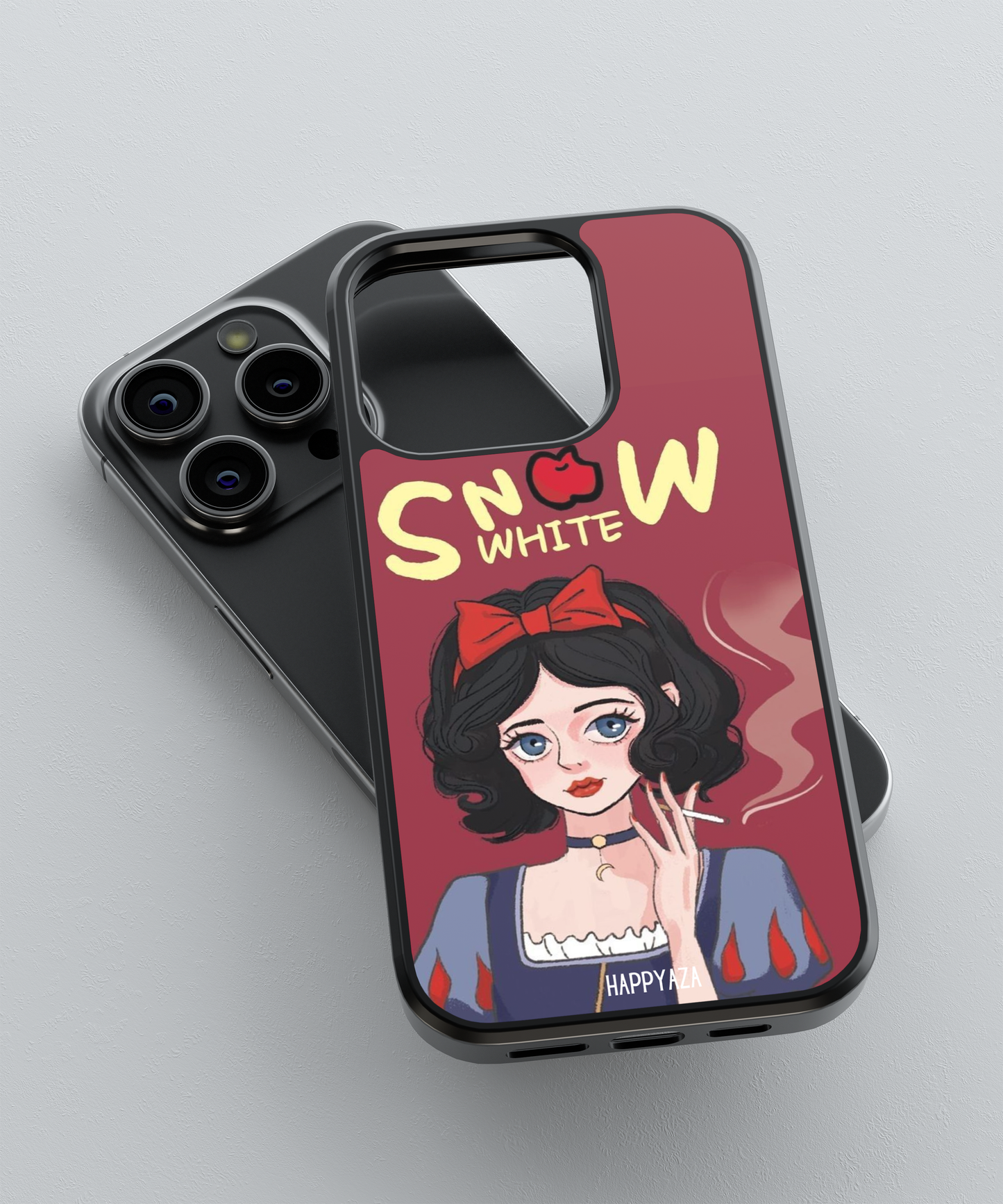Premium Snow White Designer Phone Case