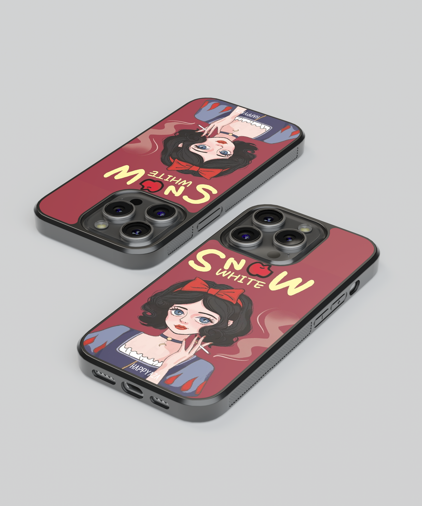 Premium Snow White Designer Phone Case
