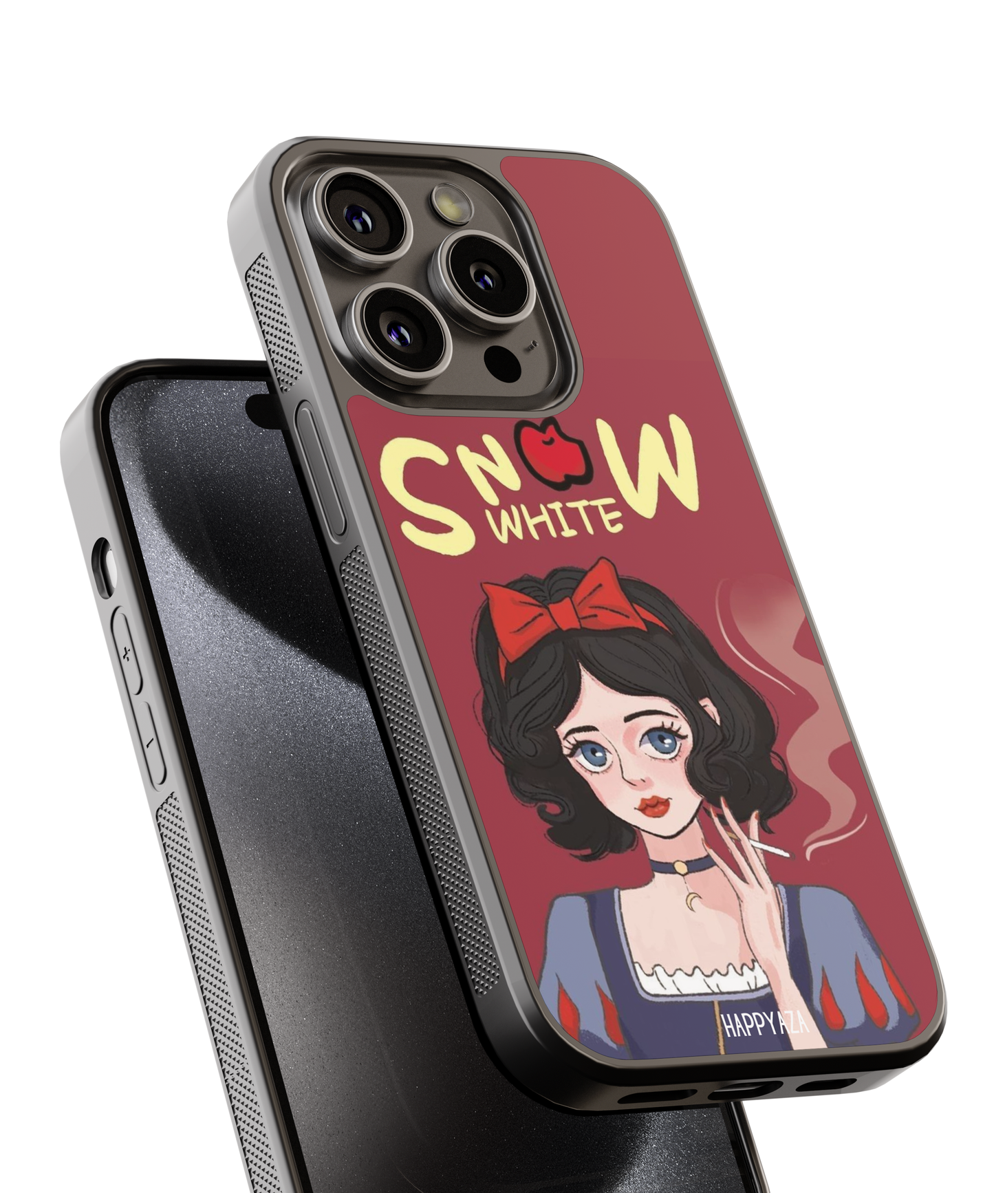 Premium Snow White Designer Phone Case