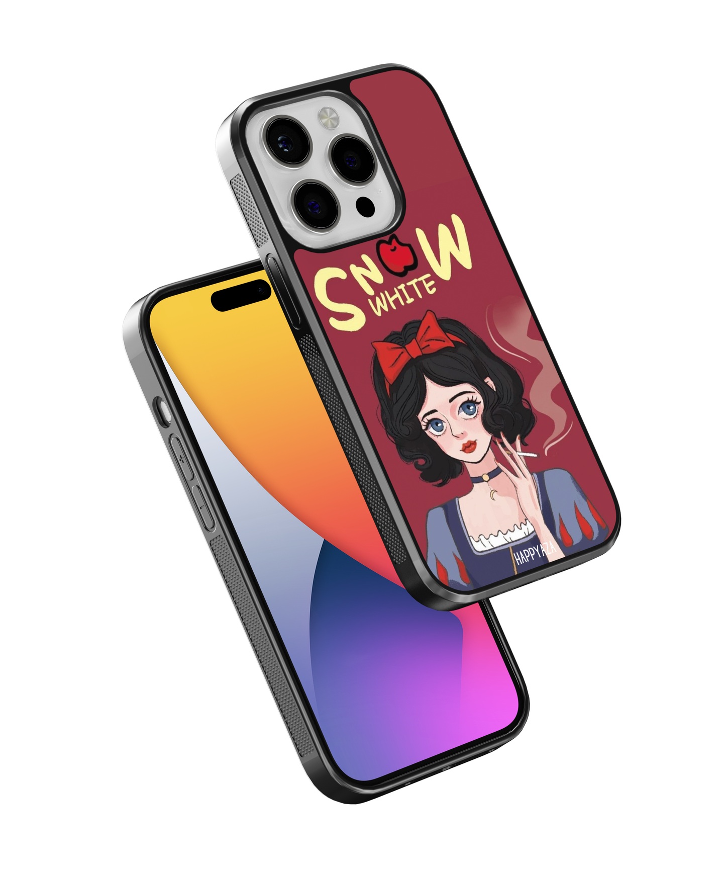 Premium Snow White Designer Phone Case