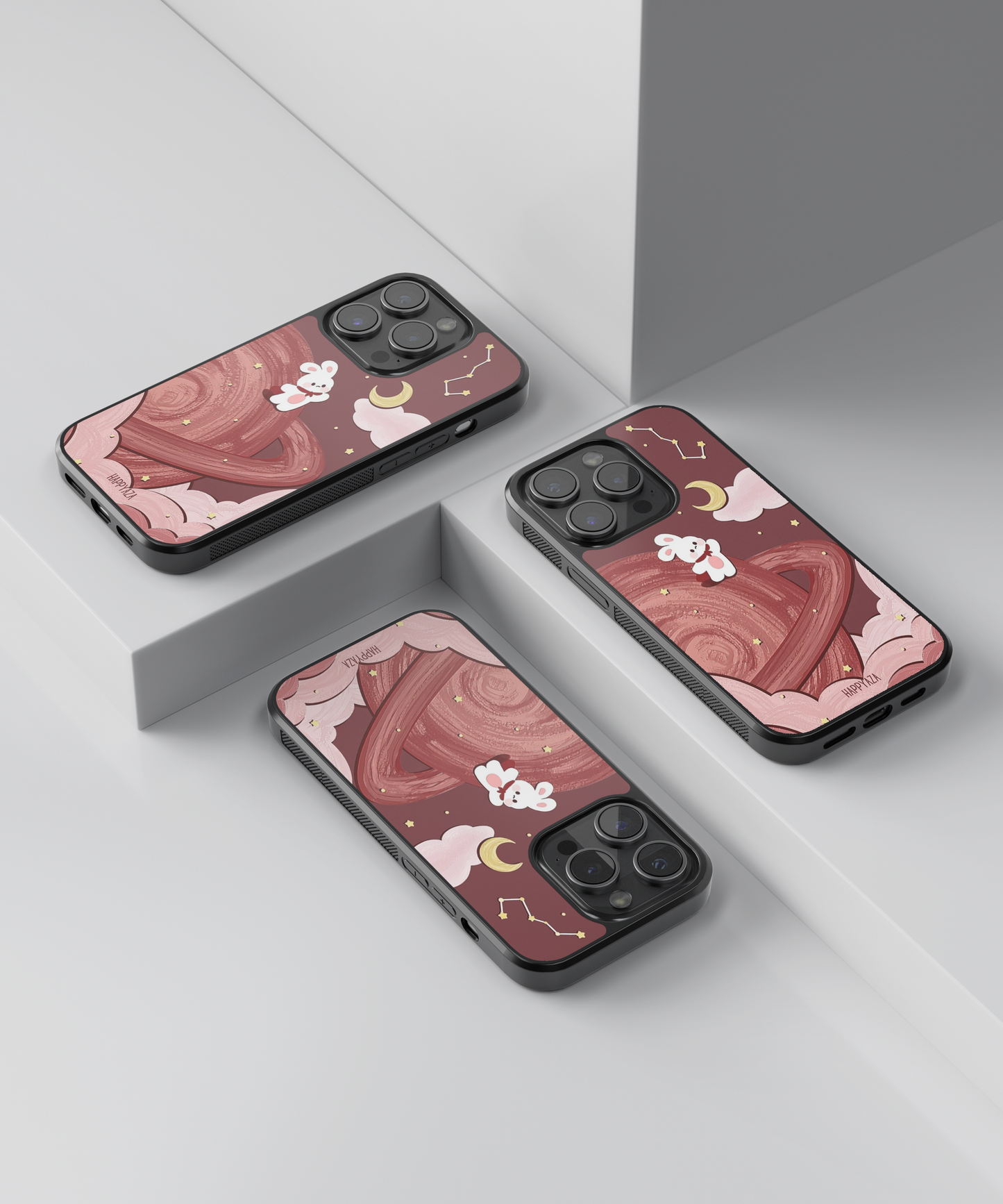 Space Kawai Designer Phone Case